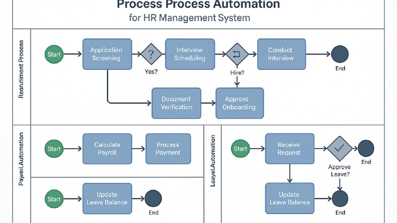 İK Süreç Otomasyonu - BPMN Tabanlı Sistem