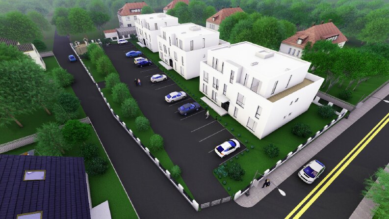 3lü Villa Arazi Tasarımı