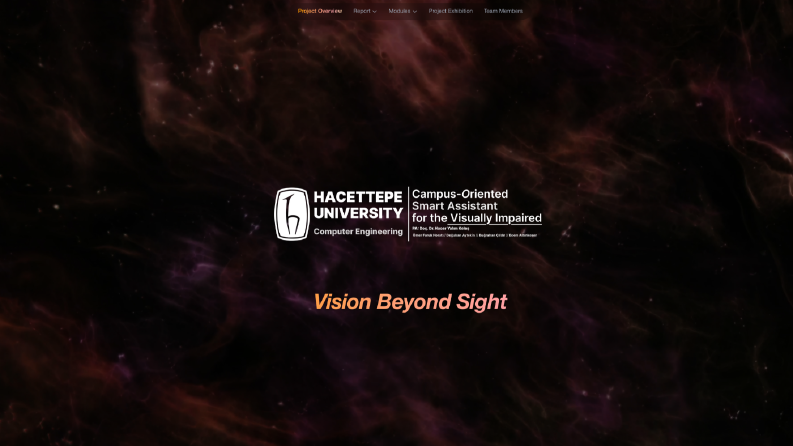 Campus Eyes - Akademik bir tanıtım websitesi