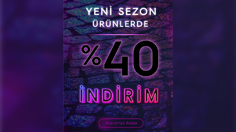 Sosyal Medya Kampanya ve İndirim Tasarımları