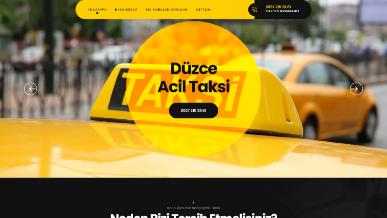 Kurumsal Web Sitesi