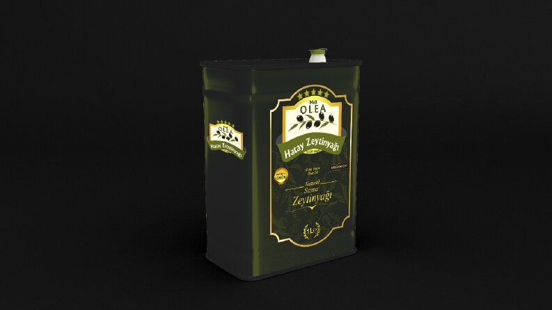 Olea Zeytinyağı Etiket Tasarımı