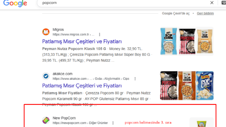 Dış Seo ile Google'da Üst Sırada Yer Al!