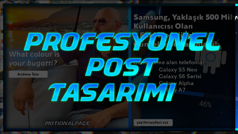 Profesyonel Post Tasarımı