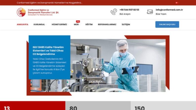 Conformed Web Uygulaması