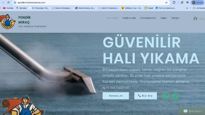 Teknolojiyle Hijyene Yolculuk: "Miraç Yıkama"