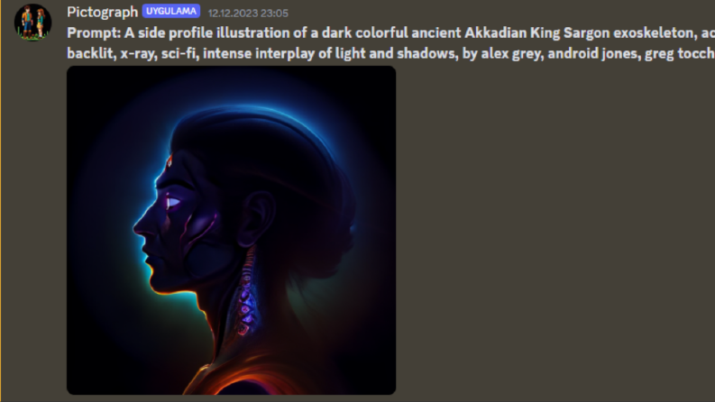 Pictograph - Stable Diffusion Discord Bot