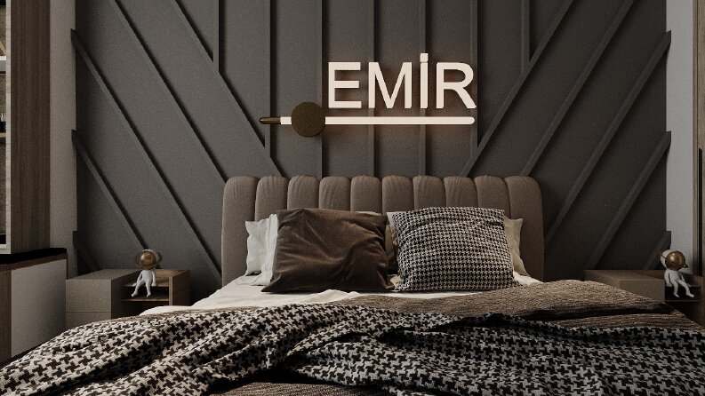EMİRİN RÜYASI : ERKEK GENÇ ODASI