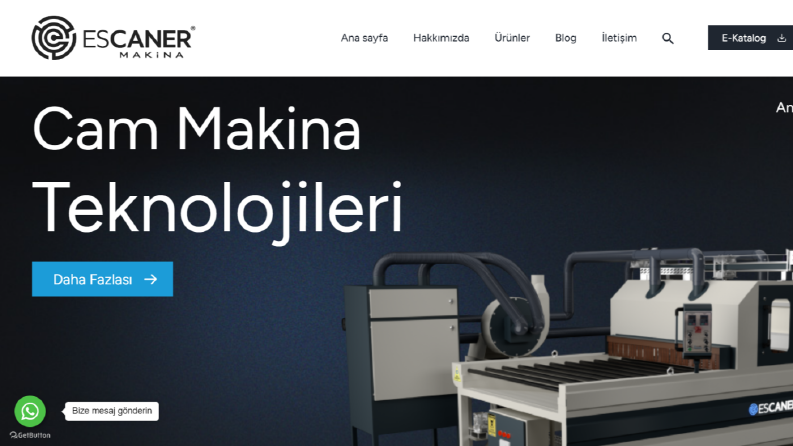 Escaner Tanıtım Sitesi