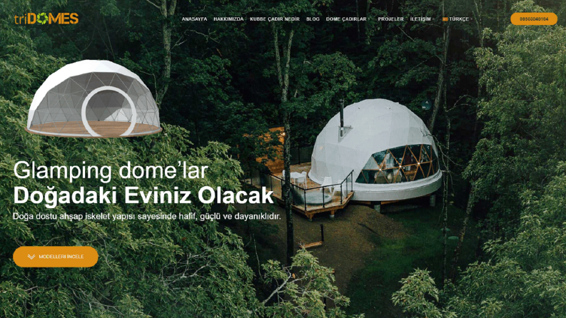 triDOMES Web HTML/PHP