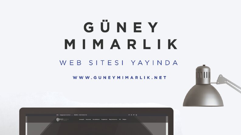 Güney Mimarlık Web Sitesi
