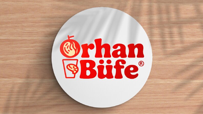 ORHAN BÜFE - Büfe için logo tasarımı