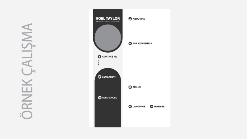 CV Tasarımı