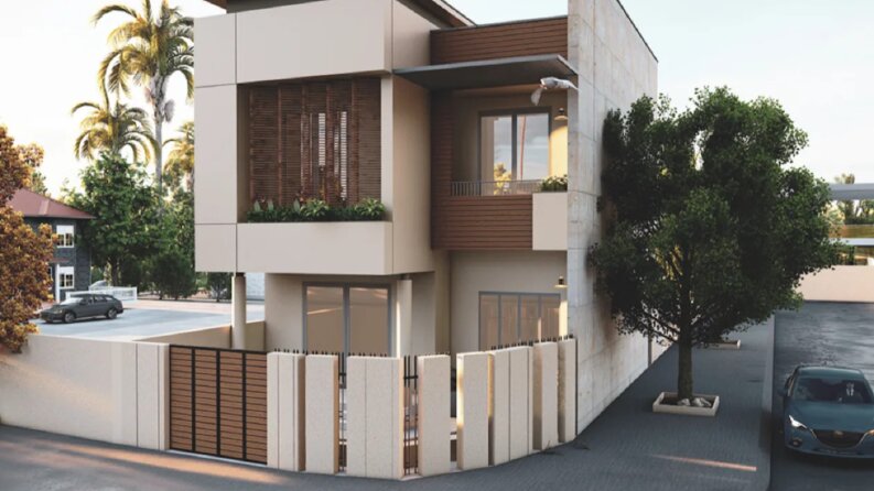 Mimari İç-Dış Render