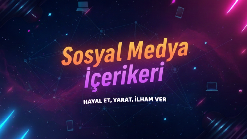 Sosyal Medya Tasarımları