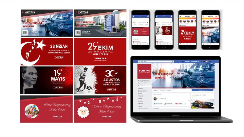 Sosyal Medya İş Örneğim