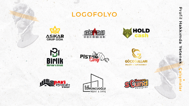 Logofolyo Örneklerim