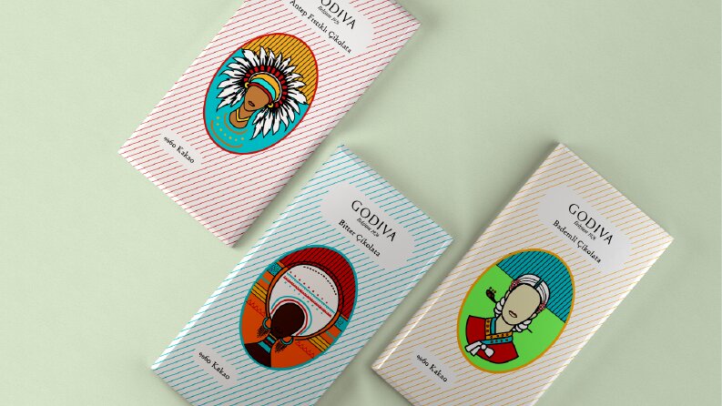 Godiva Ambalaj Tasarımı