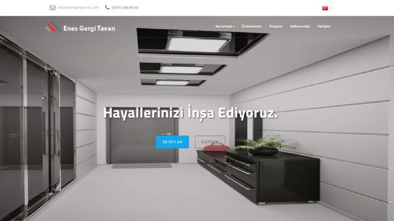 Enes Geri Tavan