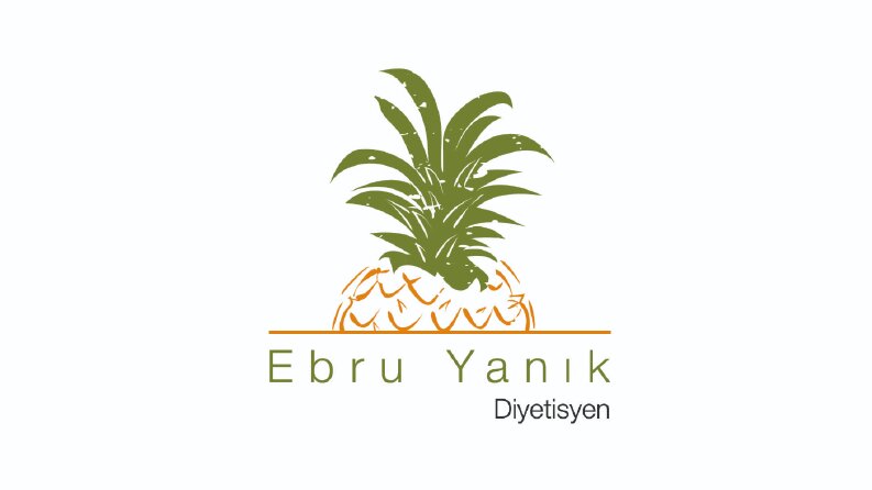 Diyetisyen logo tasarımı