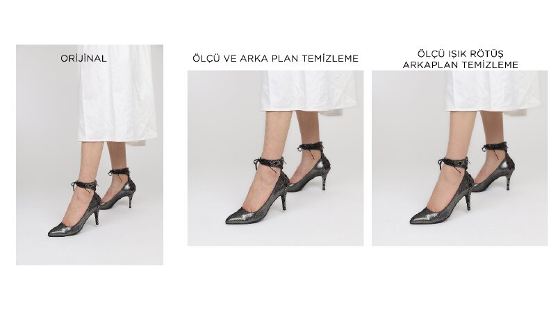 Retouch (Rötüş), Işık, Ölçülendirme, Crop