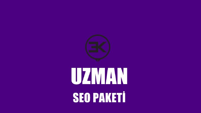 Uzman Seo Paketi