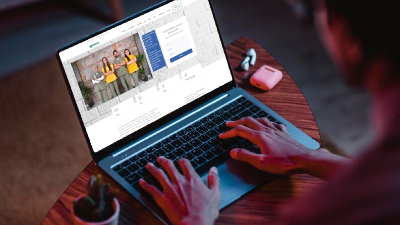 Fourvet Veterinerlik Website 