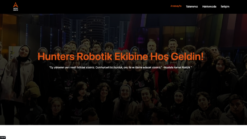 Robotik takımı 