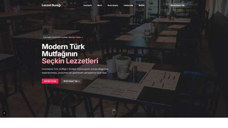 restoran tanıtım