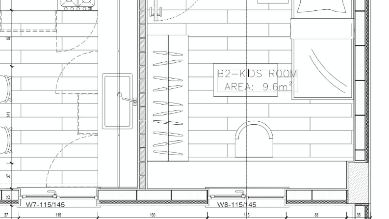 2d Autocad kesit-plan-görünüş çizimleri