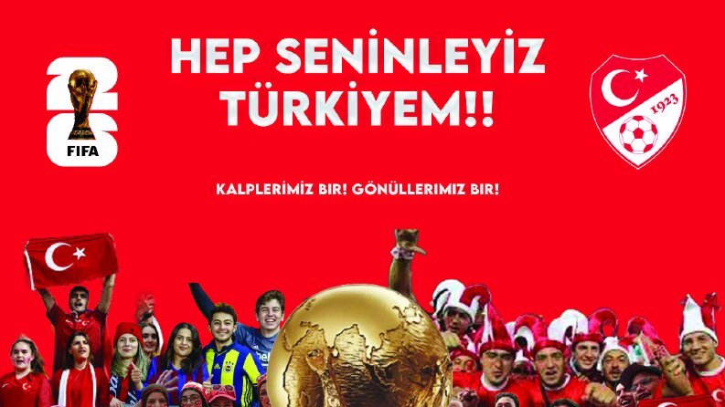 Dünya Kupası için afiş tasarımı