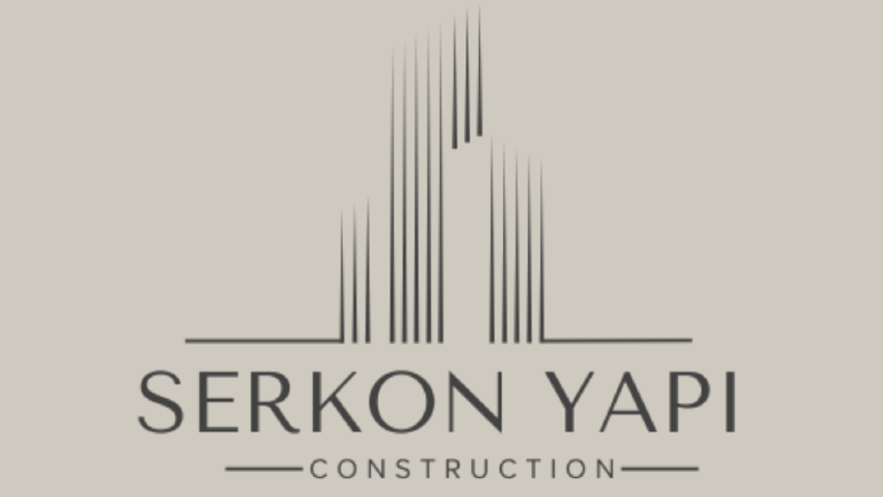 Serkon Yapı - Modern ve Minimalist Logo Tasarımı