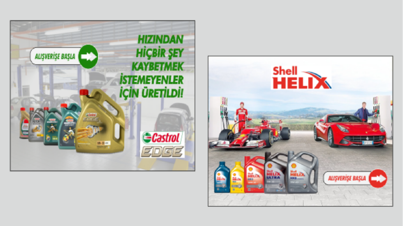 Web Site için logo, slayder ve banner çalışmaları ...