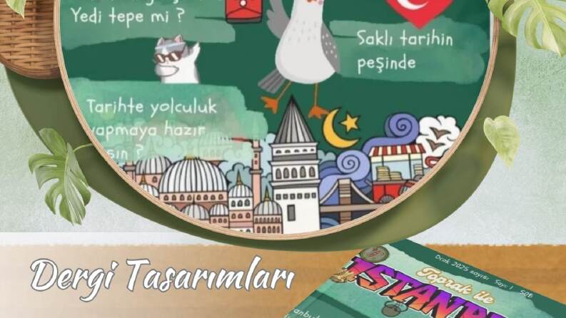 DERGİ TASARIMLARI