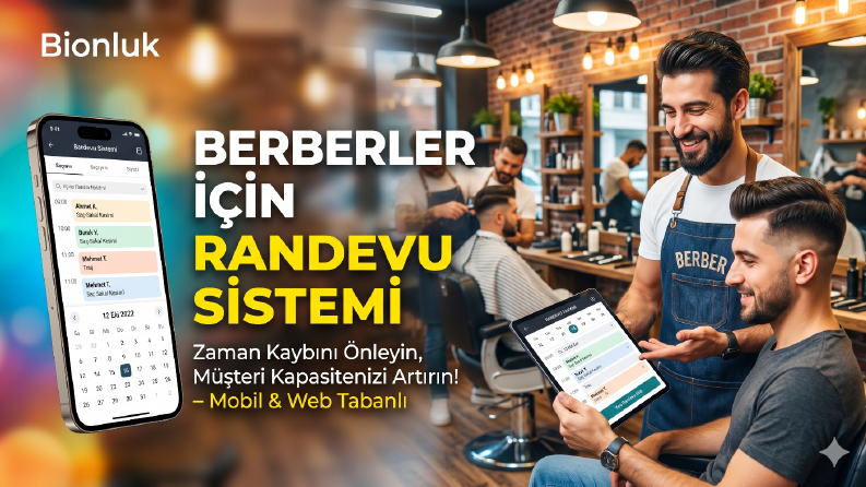 Berber Rezervasyon Sistemi 