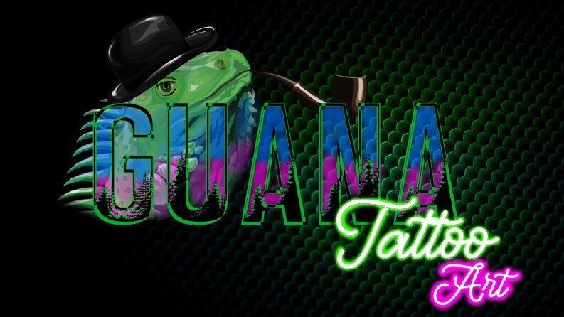 Guana Tattoo Art-tabela tasarımım