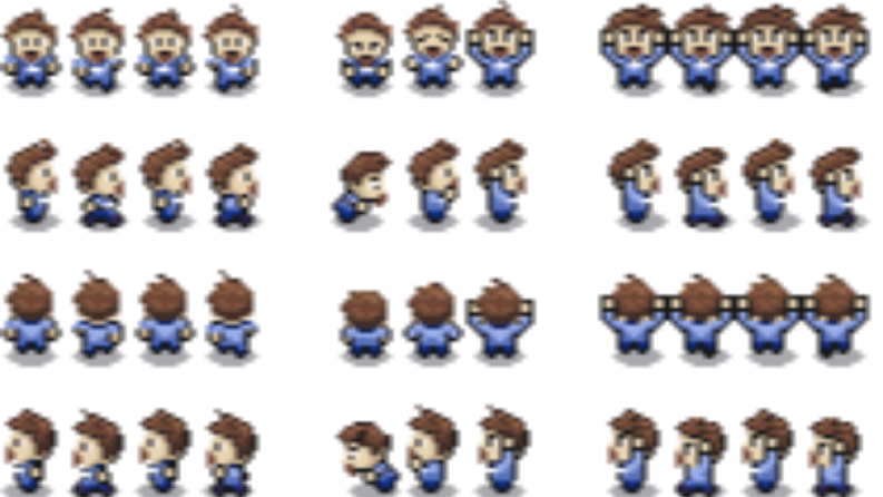 PixelArt Karakter Çalışmalarım