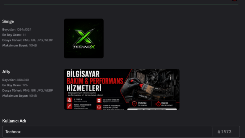 Technox Discord Destek & Otomasyon Botu