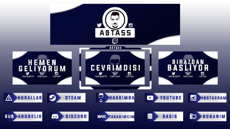 Twitch Tasarım Paketi4