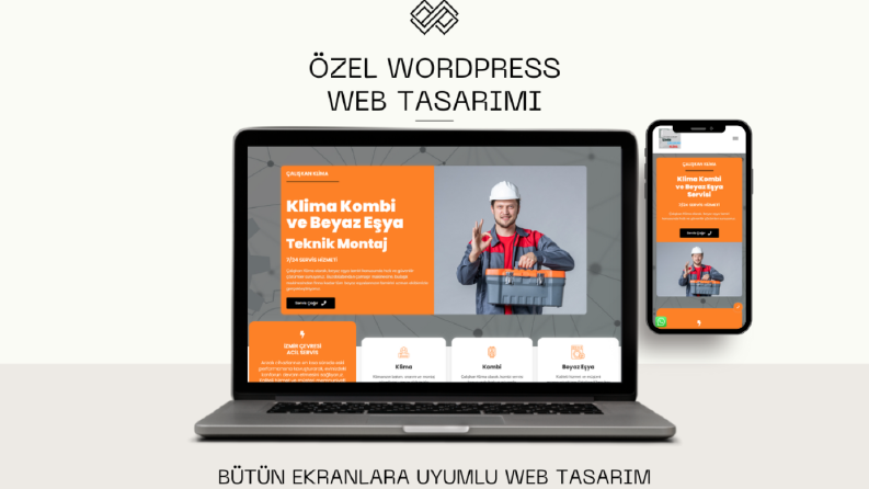 Kombi Klima Servis Web Sitesi
