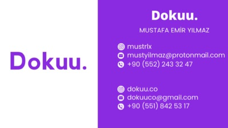 Kurumsal Karekodlu Kartvizit
