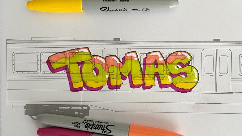 Graffiti Çalışmalarım