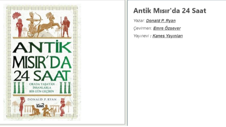 Kitap Çevirileri