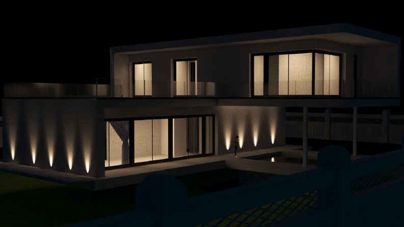 Villa projesi modelleme