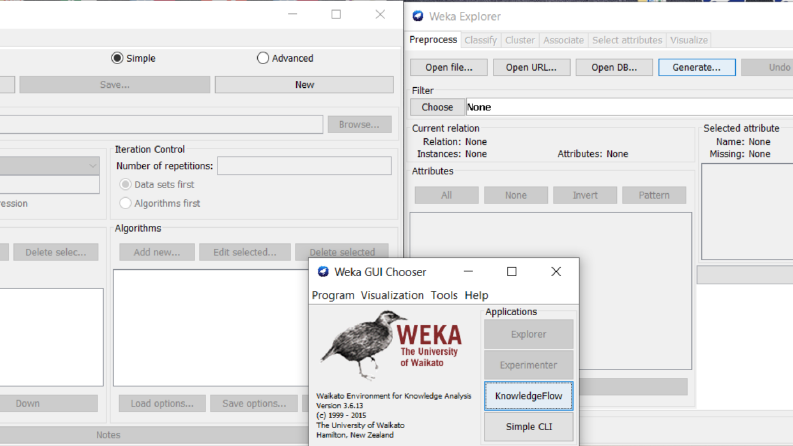 Weka-EViews