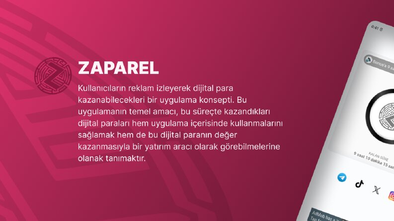 Zaparel - Pasif Gelir Elde Et