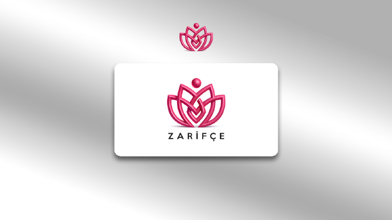 Zarifçe Çiçekçilik Logo Tasarımı