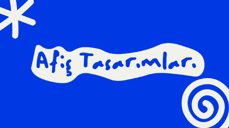 Yaratıcı Afiş Tasarımları