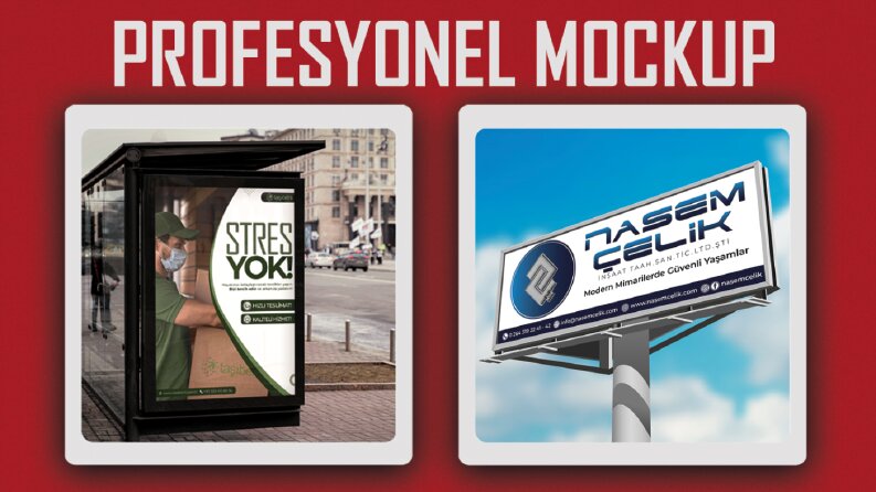 Mockup Tasarımları