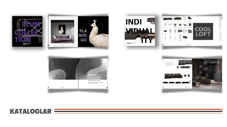 Estetik Decor Katalog Tasarımları